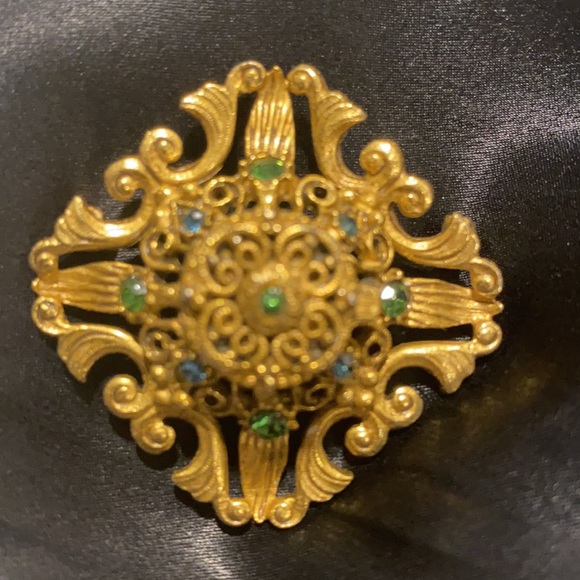 florenza Jewelry - VINTAGE RARE FLORENZA PIN